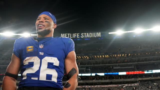 Saquon Barkley (8)